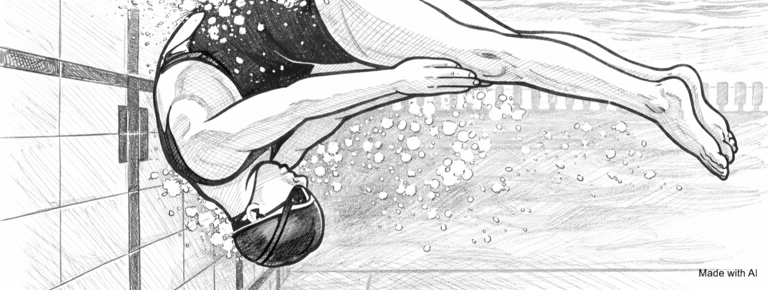 Wendentechnik im Schwimmen