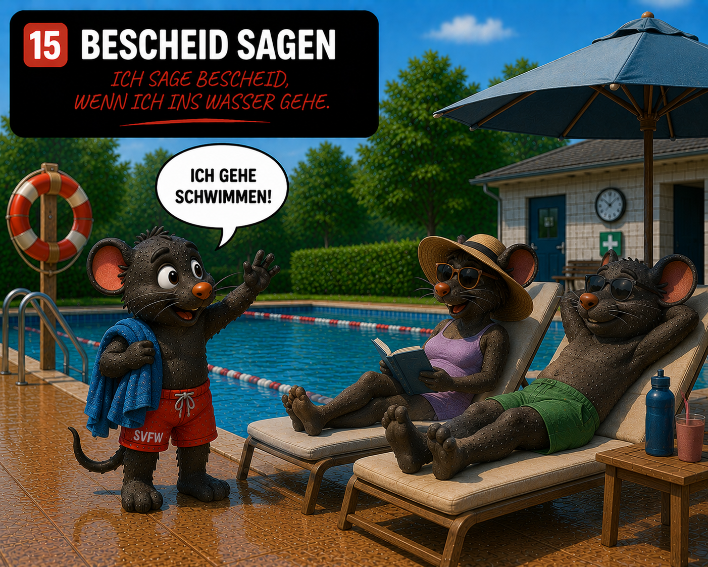 Baderegel 15