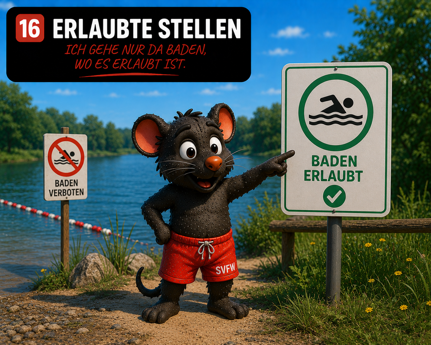 Baderegel 16