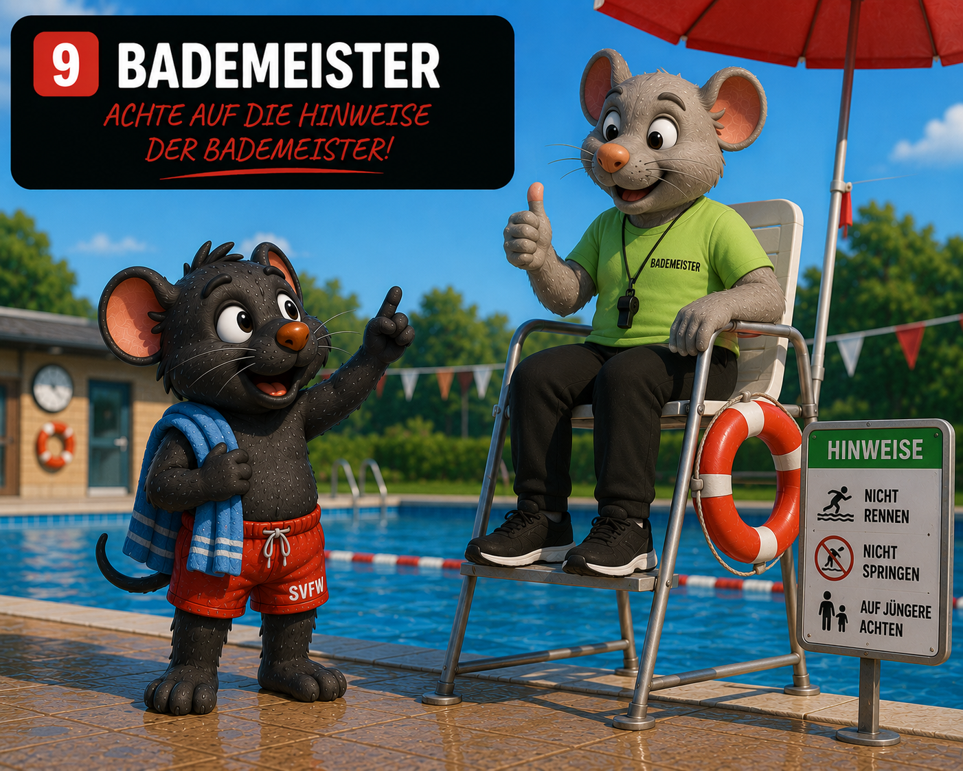 Baderegel 9